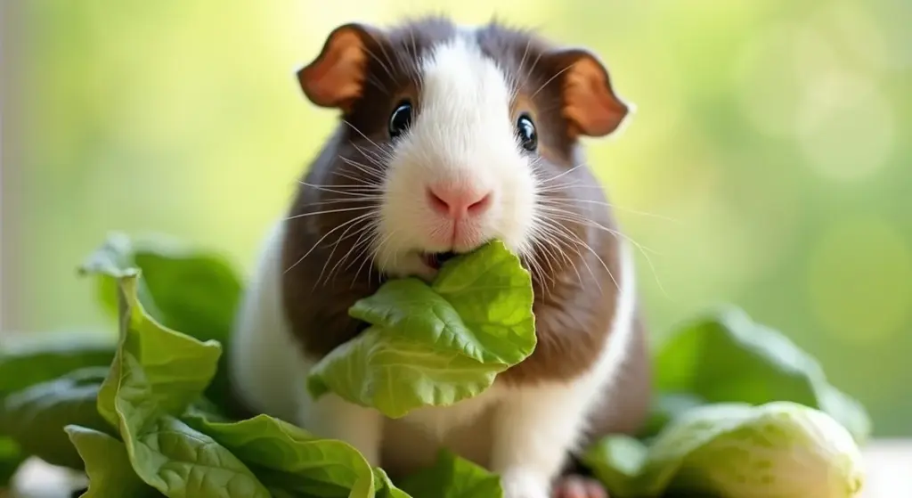 Can Guinea Pigs Eat Bok Choy and Choy Sum? A Safe Feeding Guide